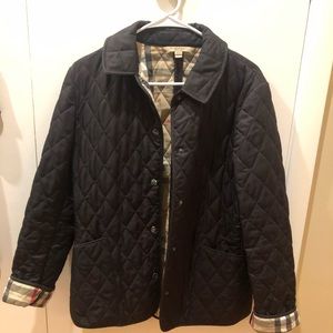 Quilted Burberry coat size S